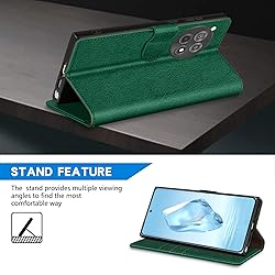 ZZXX for OnePlus 12R Wallet Case with [RFID