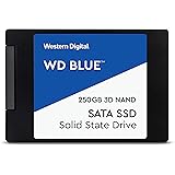 【国内正規代理店品】Western Digital WD Blue 内蔵SSD 2.5インチ 3D NAND 採用250GB SATA 3.0  WDS250G2B0A-EC