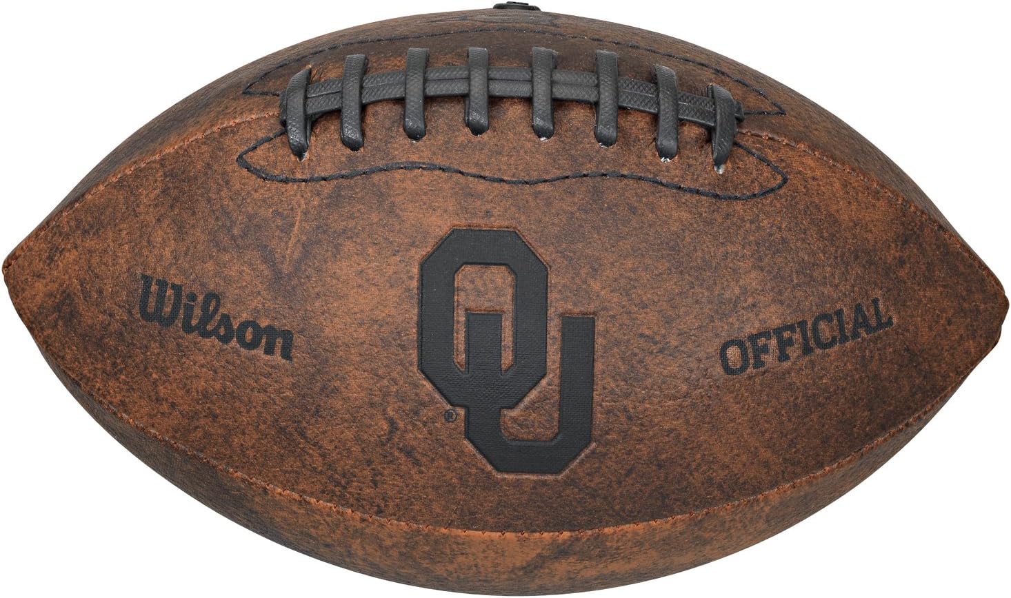NCAA Vintage Throwback Football, 9-Inches