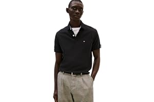 Tommy Hilfiger Men's Short Sleeve Cotton Pique Polo Shirt in Regular Fit