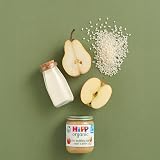 HiPP Organic Rice Pudding with Apple & Pear Baby Food 160g 7+ Months Pack of 6 view 3
