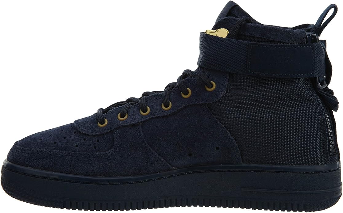 sf air force 1 mid obsidian