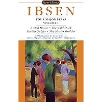 Four Major Plays, Volume I (Four Plays by Ibsen Book 1) book cover