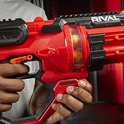 Nerf Rival Roundhouse XX-1500 Red Blaster - Clear
