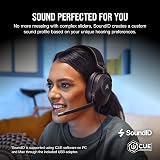 Corsair HS65 Surround Multiplatform Wired Gaming Headset Carbon view 2