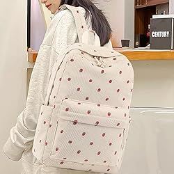 Bluboon Backpack for School Girls Women, Cute