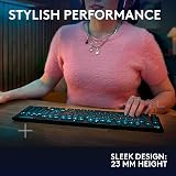 Logitech G G915 X Wireless Keyboard GL Brown UK QWERTY Black view 8