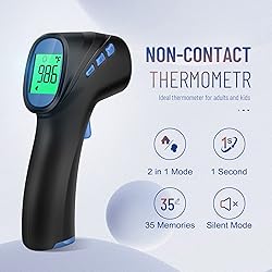 Forehead Thermometer for Adults and Kids, Digital