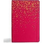 CSB Kids Bible, Pink LeatherTouch, Large Print, Red Letter, Study Helps for Kids, Full-Color Inserts and Maps, Presentation Page, Easy-to-Read Bible Serif