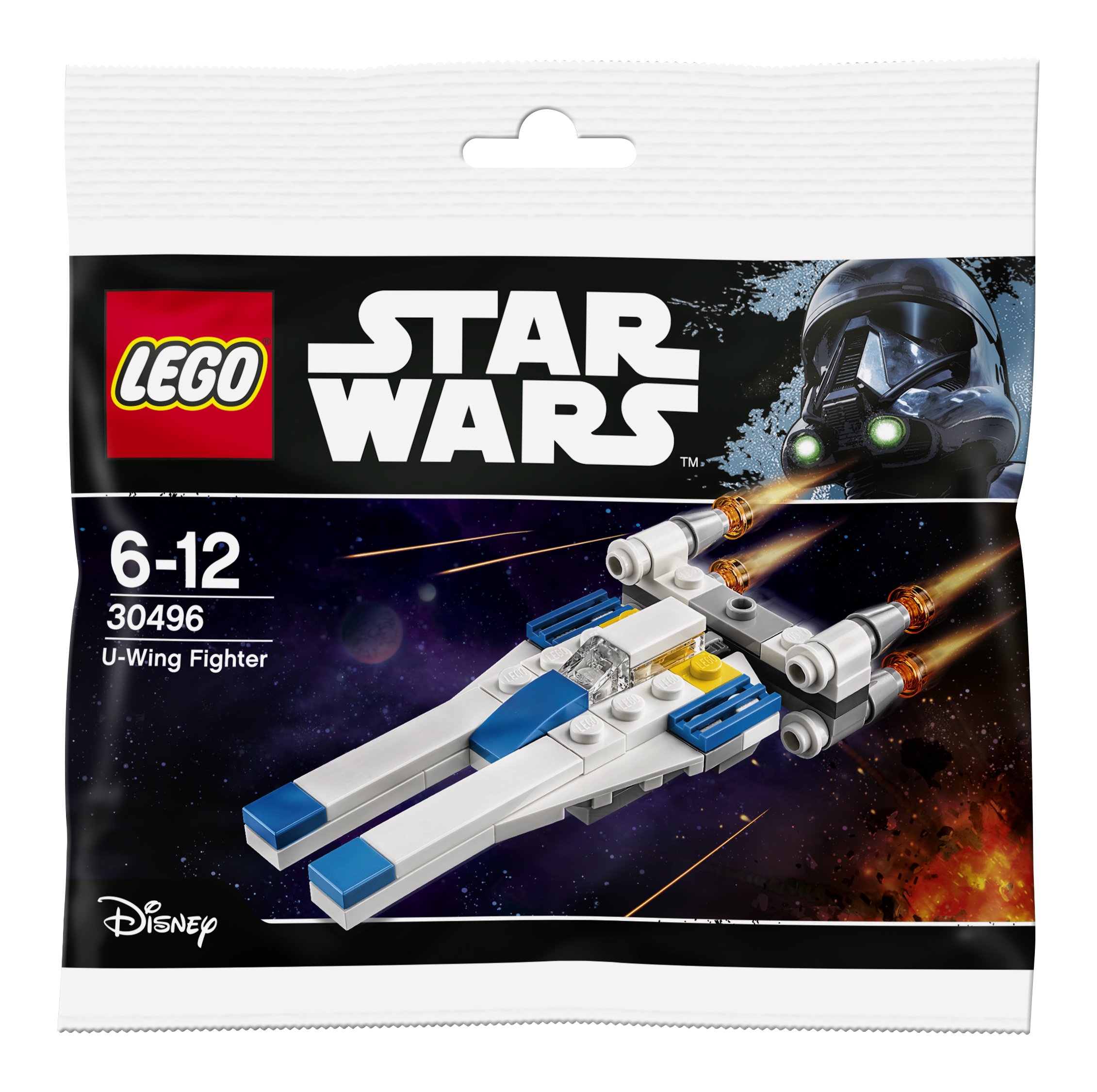 Lego StarWars U-Wing Fighter polybag 30496