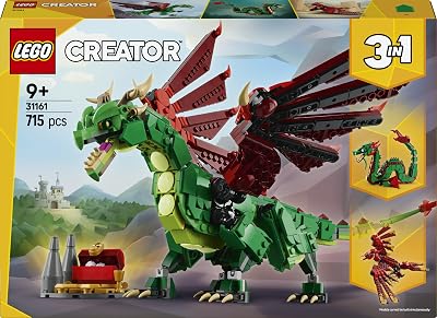Creator 3-en-1 Le Dragon médiéval 31161