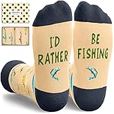 Zmart Outdoor Gifts for Men Women - Funny Socks for Hunter Runner Skater Hockey Lovers