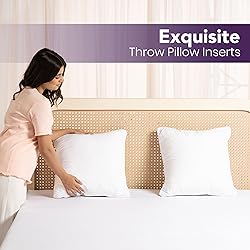 Utopia Bedding Throw Pillows Insert