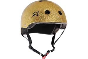 S-ONE S1 Mini Lifer Helmet for Biking, Skateboarding, and Roller Skating - EPS Fusion Foam, CPSC & ASTM Certified