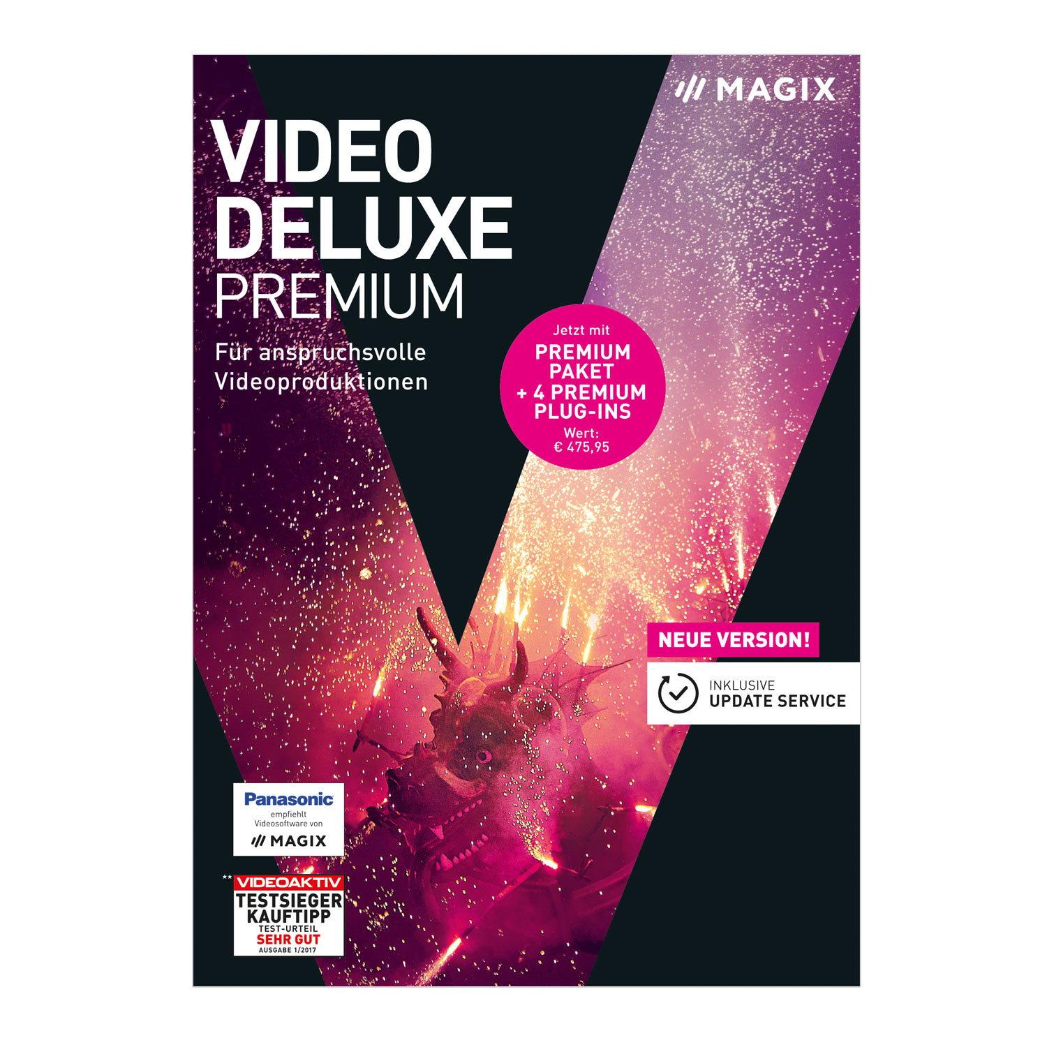 MAGIX Vidéo deluxe 2018 Premium : montage vidéo professionnel pour Windows [Téléchargement]