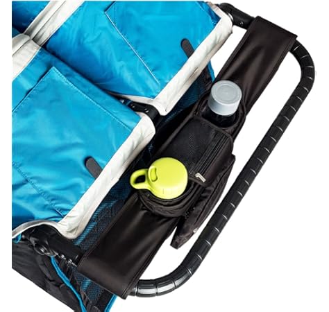 double stroller caddy