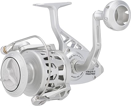 Penn torque 2 7500 Clearance