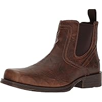 Ariat Midtown Rambler Boot – Men's Leather, Square Toe, Western Boot