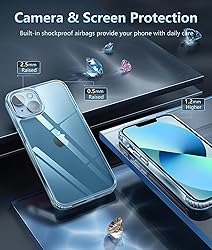 FNTCASE for iPhone 13 Mini Case: iPhone 12 Mini