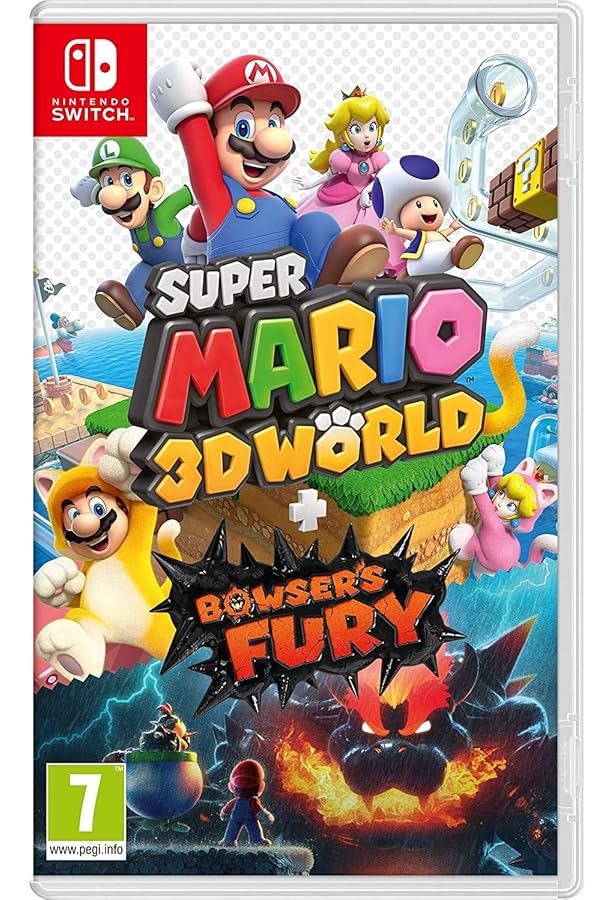 Super Mario 3D World + Bowser's Fury Nintendo Switch Game: Video