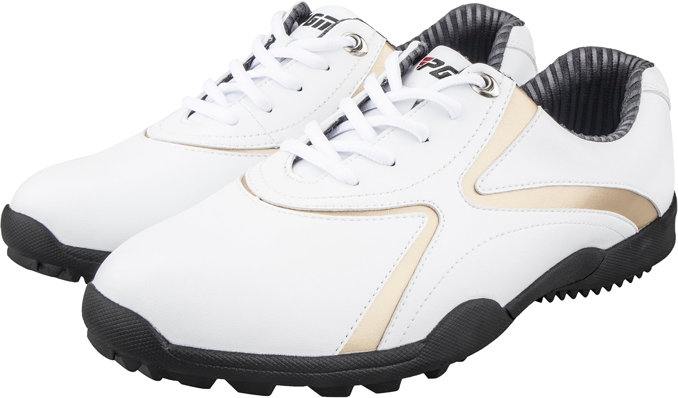 RAHATA Men's Microfiber Leather Ultralight Golf Shoes