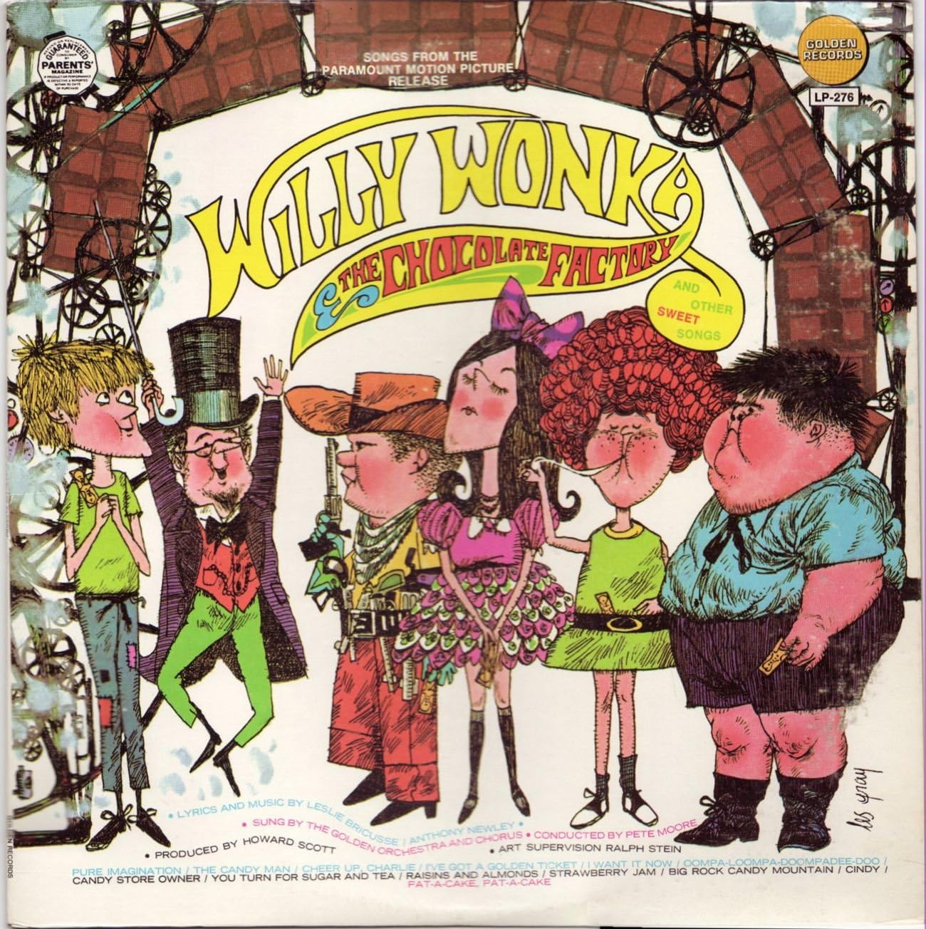 Willy Wonka And The Chocolate Factory Vinyl Amazon Com Music