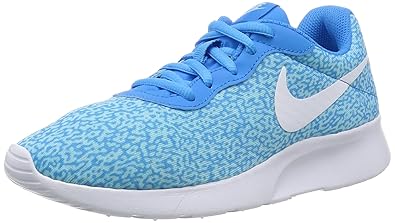 nike tanjun blue womens