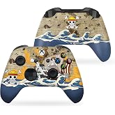 DreamController One Peice Custom X-box Controller Wireless compatible with X-box One/Series X/S Proudly Customized in USA with Permanent HYDRO-DIP Printing (NOT JUST A SKIN)