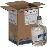 enMotion Georgia‑Pacific (by GP PRO) 1200 mL Gen2 Moisturizing Foam Soap Refill, Dye &amp; Fragrance Free, 2‑Bottle Case Soap Refills, 42714