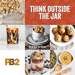 PB2 Crunchy Powdered Peanut Butter - Peanut Butter