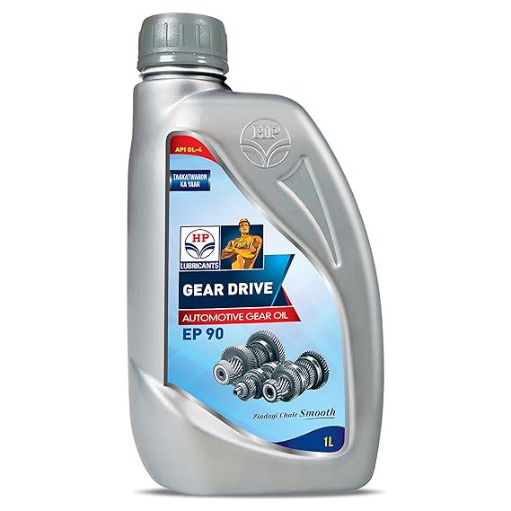 HP Lubricants Gear Drive EP90 API GL4 Gear Oil (1 L) Amazon.in Car