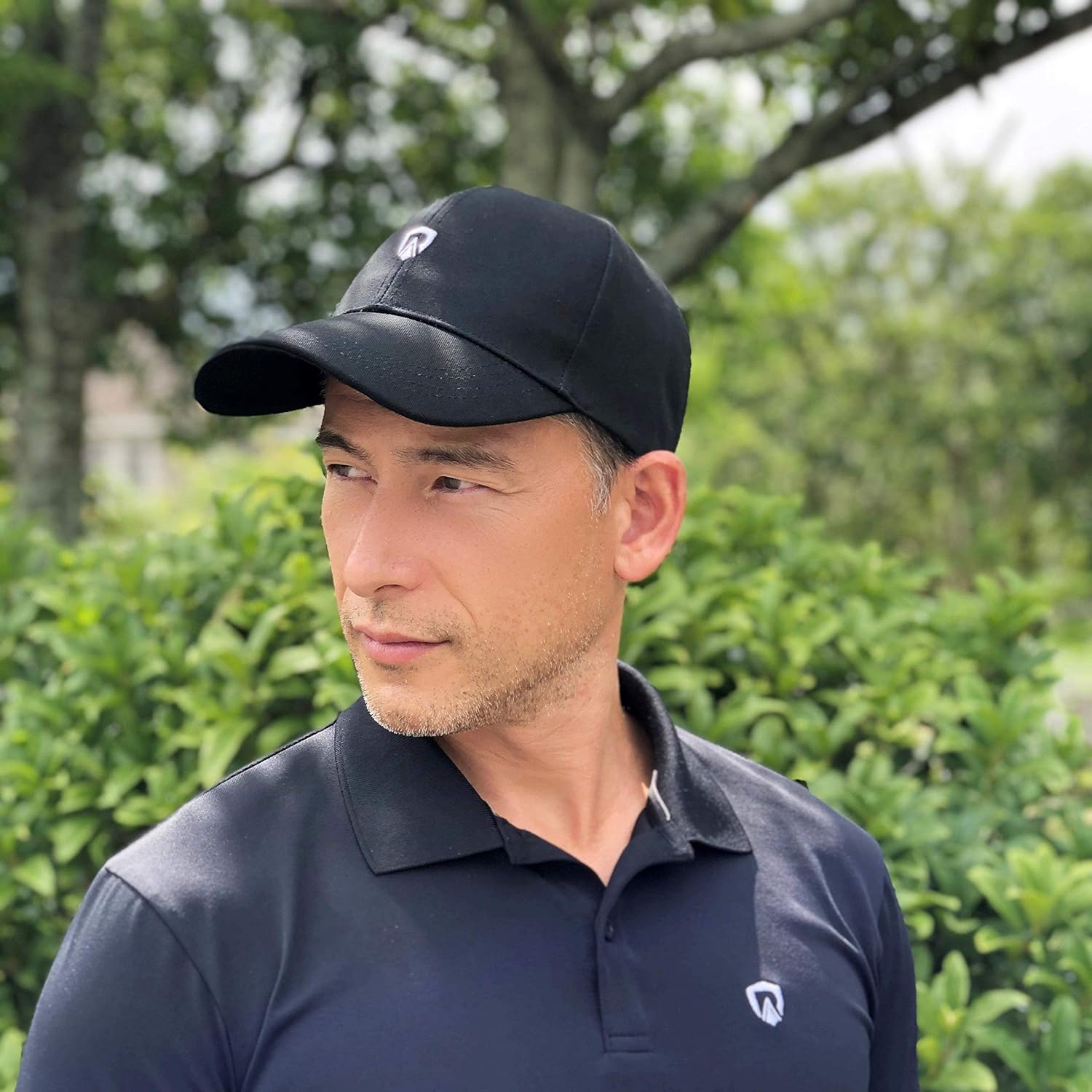 RadiArmor EMF Blocking Hat – Unisex Hat with EMF Blocking Liner That Blocks Over 99% of High Frequency RF Radiation Black: Clothing