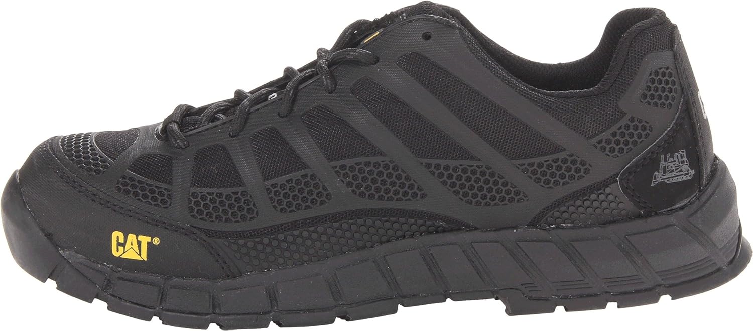  | Caterpillar Men's Streamline Comp Toe Work Shoe | Industrial & Construction Boots