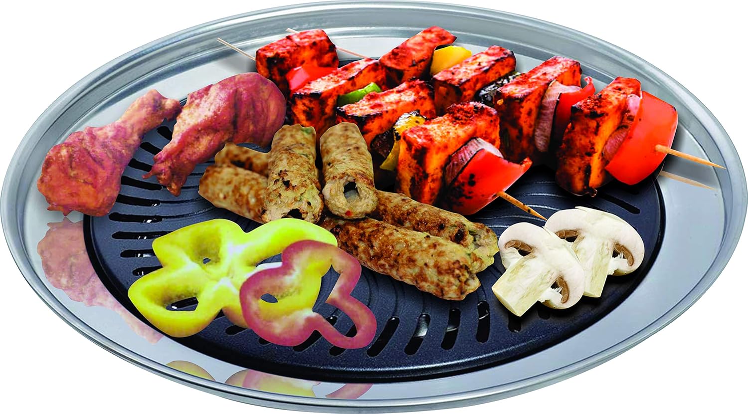 Buy HOMEST GAS TANDOOR PAN, Grill PAN Stove TOP Indoor/Outdoor