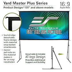 Elite Screens Yard Master Plus, 135-INCH 16:9