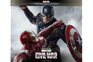 Marvel Studios' The Infinity Saga - Captain America: Civil War: The Art of the Movie