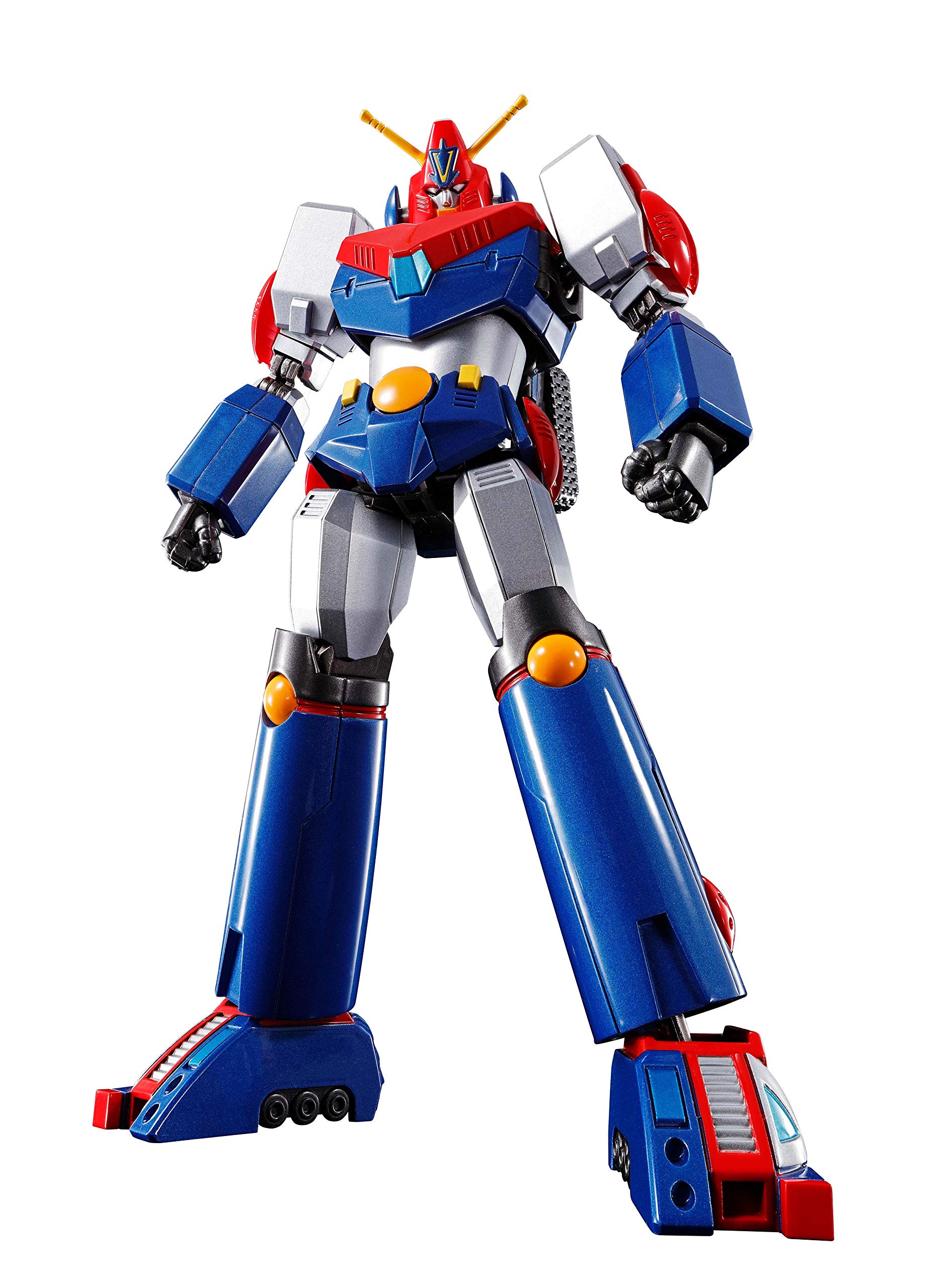 Bandai Soul of Chogokin GX-90 Choudenji Robot Combattler V Full Action
