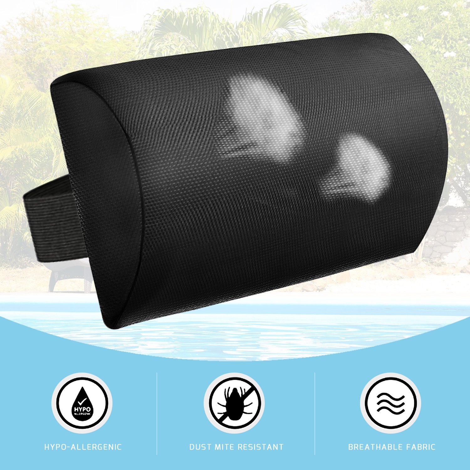 Patio Furniture & Accessories Blue WizPower Zero Gravity Recliner