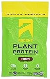 Ascent Organic Chocolate Plant Protein Single, 1.45