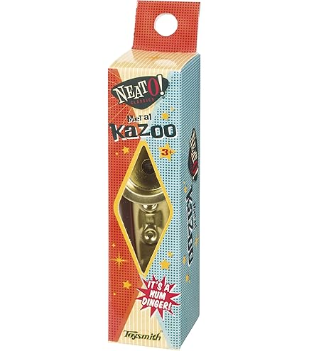 kaz kaz　おまとめ購入 Amazon.com: Gold Clarke Standard Kazoo (Instrument) - Single Kazoo