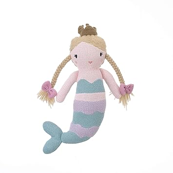 mermaid cuddly toy