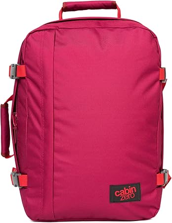Amazon Com Cabinzero Classic 36l Travel 15 5 Laptop Backpack Jaipur Pink Backpacks