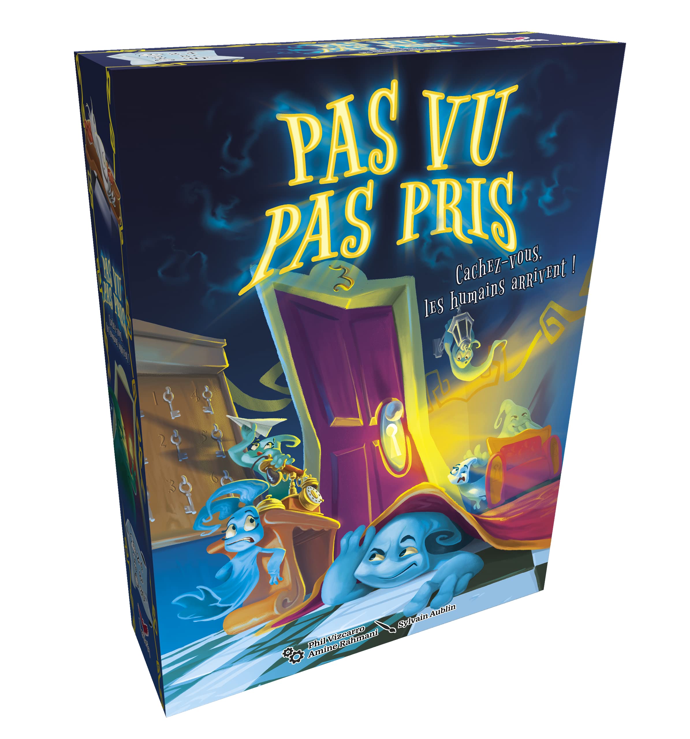 Blackrock Letheia Pas Vu, Pas Pris Board Game