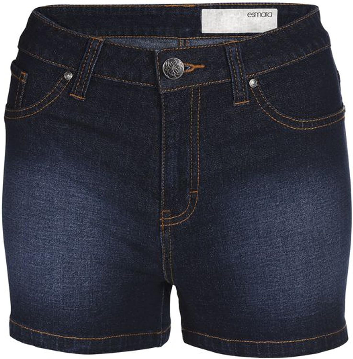 Echinodon Jungen Jeans Shorts - Baumwolle Kurz Hose Sommer