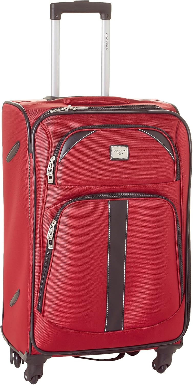 dockers spinner luggage