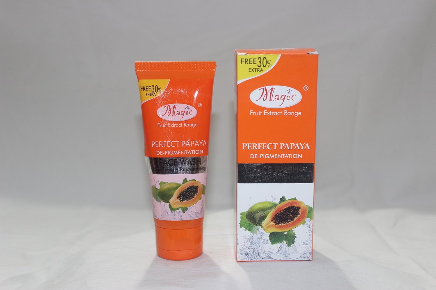 papaya pigmentation face wash