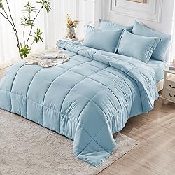 JOLLYVOGUE King Comforter Set, Ultra-Soft Bed in a