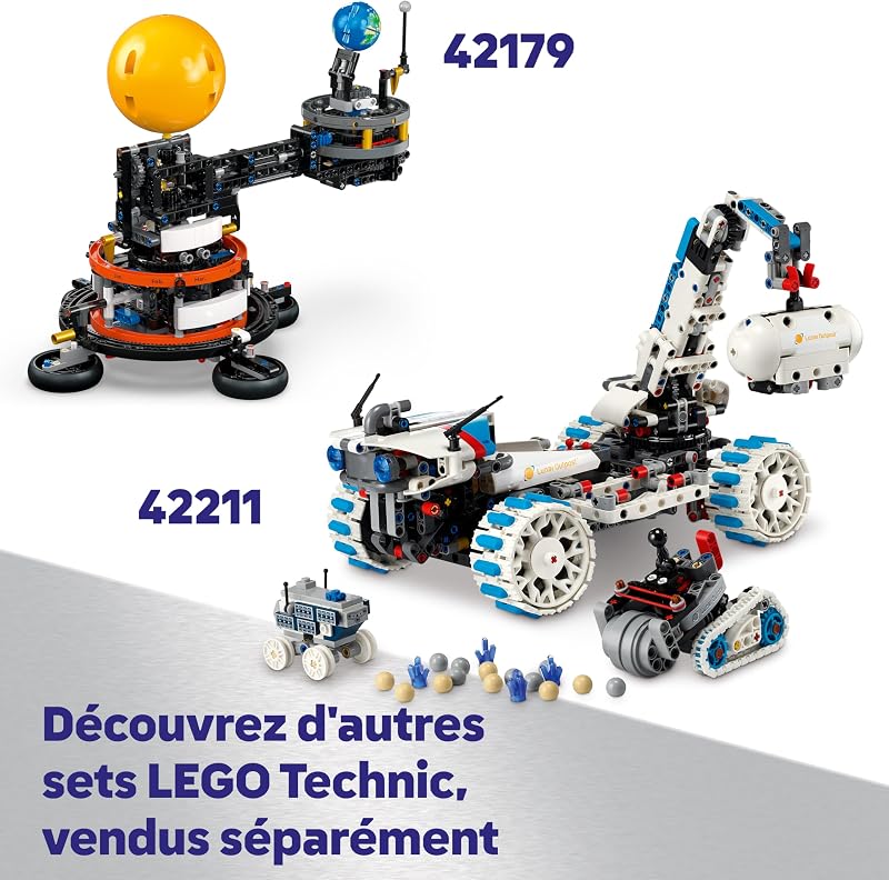 Technic La fusée SLS NASA Artemis 42221
