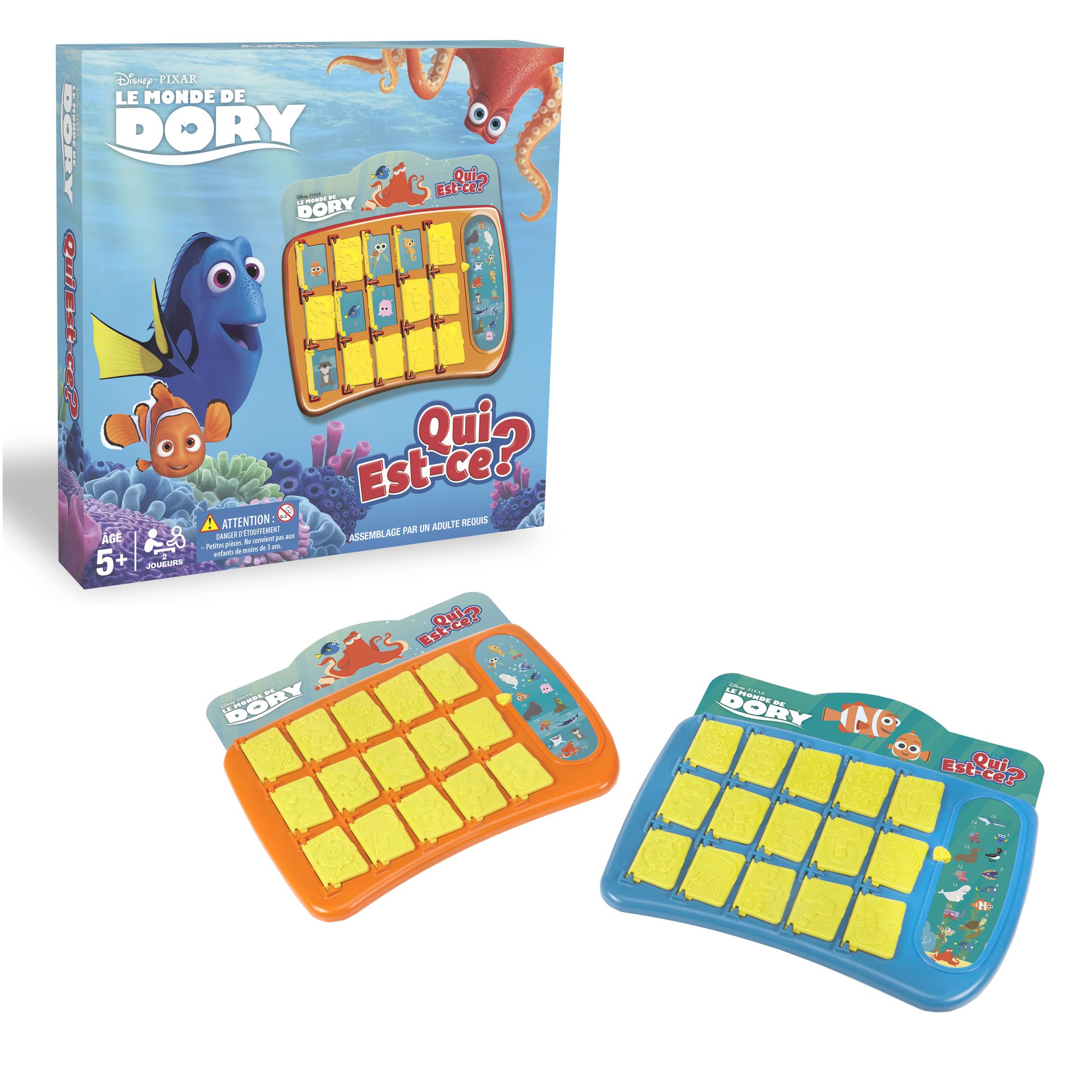 Hasbro Game of Memory Here est-ce? (French version) Guess Who? - Finding Dory