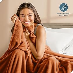 Bare Home Fleece Blanket - King Size - Ultra-Soft